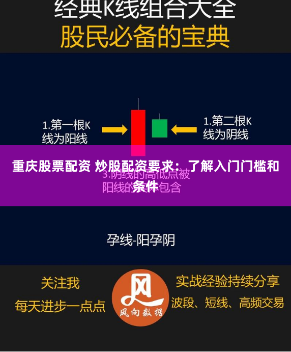 重庆股票配资 炒股配资要求：了解入门门槛和条件