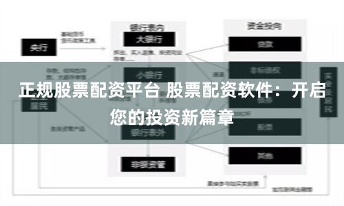 正规股票配资平台 股票配资软件：开启您的投资新篇章